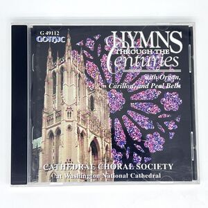 Cathedral Choral Society Hymns Through the Centuries CD 1996 Washington National